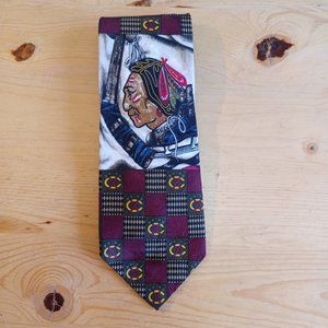 NHL Chicago Blackhawks Tie - Classic Leeds International (4107)